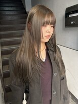パーク(PAAQ)&nbsp;ブリーチなしダブルカラー/オリーブ/オリーブベージュ