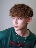 Men’s hair salon First 大和店【11月上旬オープン（予定）】&nbsp;《First》ナチュラルショートウェーブ