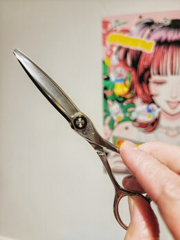 ヘアーワークス エイトコー(Hair works eight.co)の写真/キャリア20年以上。造形学の考えを取り入れ答えを導きます。