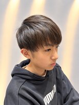 トランスサロン 吉祥寺(TRANS SALON)&nbsp;キッズツーブロック×さらさらマッシュ