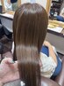 【☆髪質改善☆】カット×髪質改善カラー(ケア)×トリートメント￥12000～
