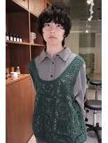 オーレン(Oulen) マッシュショートパーマ