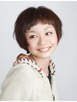 ノーマジーン(Norma jean)&nbsp;ちょっぴり☆おちゃめな表情のカジュアルガーリーボブ☆スタイル