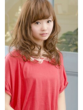 キープへアデザイン(keep hair design) 大人可愛いナチュラルカール
