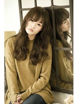 ワフト 千葉店(Hair Design Waft) ロングウェーブ［千葉/京成千葉中央］