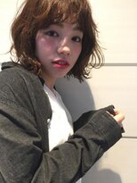 ネオリーブ チロル 横浜西口店(Neolive CiroL.) カジュアルなツヤリッジボブ
