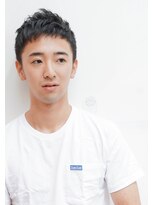 メリケンバーバーショップ コウベ(MERICAN BARBERSHOP KOBE)&nbsp;セミウェットビジカジイメチェンワイルドツーブロック#m3