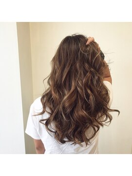 ヘアメイク アリープ(HAIR MAKE ALEAP) 外国人風