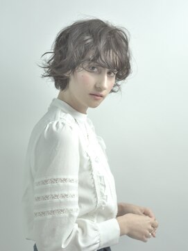 メゾンドイギー(MAISON de IGGY) 【IGGY表参道】コットンカールマッシュ