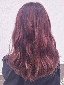 ブランシェ 小牧店(BRANCHE) ☆ミディアムピンクパープル☆ ブランシェ小牧 具志