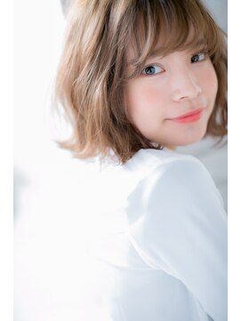 カノン(canon) 【canon　下北沢】やわふんわり前下がりボブ♪