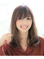 アドラーブル はなみずき店(adorable)&nbsp;大人可愛い×無造作ラフカ-ルミディ