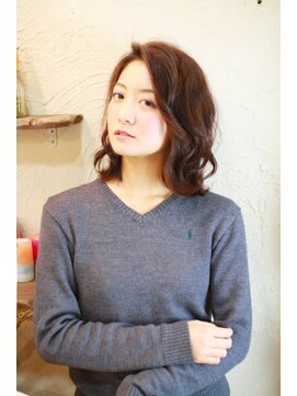 トヌコア ルア 下北沢店(TONUKOA RUA) 【TonukoaRua】大人ミディのフレンチロブ★