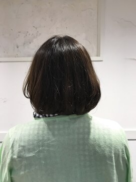 ノート 中目黒(note) ふんわりカールショコラアッシュへルシ―スタイル