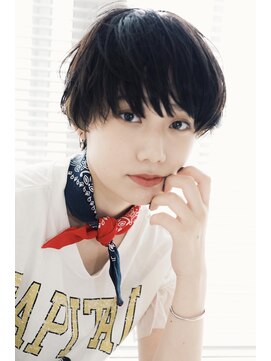 レターバイノベル(letter by novel) letter ~マッシュショート＆インナーカラー ~