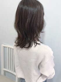 ヘアーメイクオズ(hair make O/S) オリーブグレージュ☆