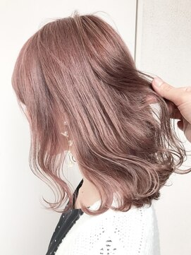 オーティティ(O-TETE) O-tete ミルクティーピンクビフォーアフター