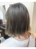 ケアブリーチでグレーベージュ【下北沢】