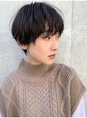 【mee.】ハセガワヒトシ マッシュパーマ ショート☆表参道