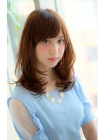 オモルフィ ひばりヶ丘店(Omorfi)&nbsp;【Omorfi】エアリーミディアムレイヤー