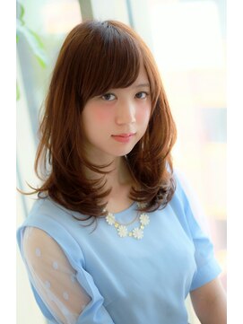 オモルフィ ひばりヶ丘店(Omorfi) 【Omorfi】エアリーミディアムレイヤー