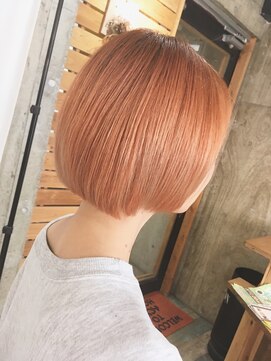 ヘアカロン 熊本本店(Hair CALON) クリアオレンジ