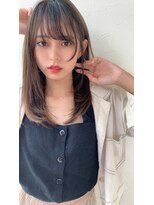 フレアジェネラス(FLEAR generous)&nbsp;【人生をかえる前髪カット】柳本麻守