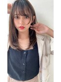 【人生をかえる前髪カット】柳本麻守