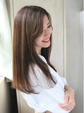 ルティア 池袋(Lutia) 髪質改善でうるつやストレート☆