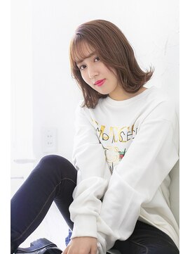 アジールヘア 池袋東口店(agir hair) 外ハネボブ