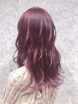 ヘアー ブランコ(hair Blanco) ダメージレスWカラー、ピンクバイオレット