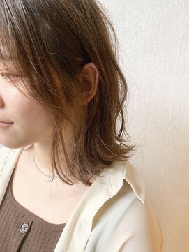 プラグ バイ ネオリーブ(plug by neolive) うぶバング　外はね  N