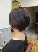 大人ショートボブ☆