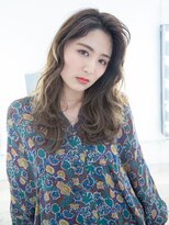 美容室 クラフトヘアー 西葛西店(CRAFT HAIR)&nbsp;ロング×ピンクベージュカラー[西葛西/西葛西北口]
