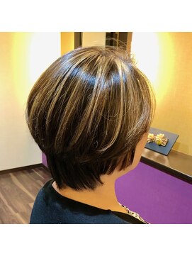 サロンエヌズ(salon Nz) デザイン☆ハイライト