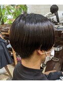 ナチュラルストレート