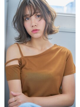 シザジー(SYZYGY) 透けカラー×外ハネボブ