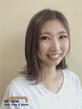 シンプル カラーショップ アンド グッズ 飾磨店(sinple color shop&goods) Takano 