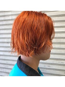 モードケイズ 阪急茨木店(MODE K's) オレンジヘア