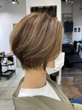 ヘーゼル 博多(HAZEL.) マニッシュショート