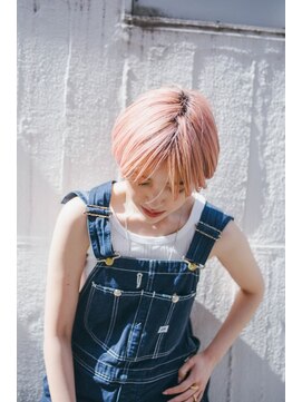 ピズム(PISM) 大人イメチェンスタイル/くすみピンクカラー