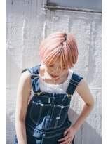 ピズム(PISM) 大人イメチェンスタイル/くすみピンクカラー