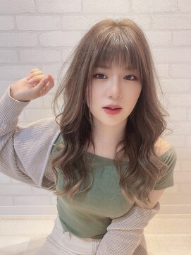 マーリャヘアー(mallia hair) ロングレイヤー外ハネスタイル☆彡