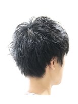 ウィスカーヘアー(whisker hair)&nbsp;メンズショート