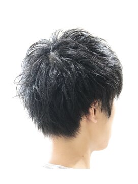 ウィスカーヘアー(whisker hair) メンズショート