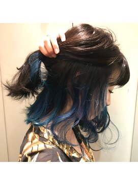 インク 渋谷(INK.) ボブ/フェザーバング/大人かわいい/グラデハイライト[渋谷]