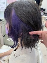 プロデュース 東橋本店(Produce) インナーカラー(ブリーチ込み)&フルカラー