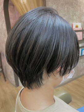 ビゼン 東伏見本店(hair make BIZEN) 似合わせショート