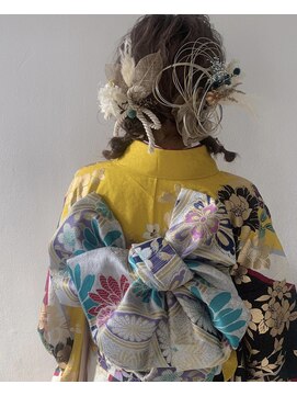 バランス ベル(BALANCE bell) 一生の想い出に!成人式は最高に可愛く♪