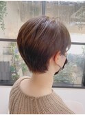 マッシュショート/くびれヘア/ビタミンカラー/メルティカラー/